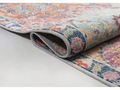 Outlet Alfombra Palma Exterior Vintage, Multi, 80 x 300 cm Alfombra De Exterior