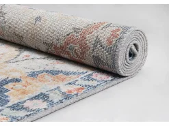 Outlet Alfombra Palma Exterior Vintage, Multi, 80 x 300 cm Alfombra De Exterior