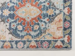 Outlet Alfombra Palma Exterior Vintage, Multi, 80 x 300 cm Alfombra De Exterior