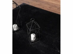 Online Alfombra pelo corto lavable antideslizante - - 200 cm Redondo - RELAX Alfombra Redonda|Alfombra De Salón