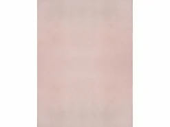 the carpet Alfombra pelo corto lavable antideslizante - Rosa - 240 x 340 cm - RELAX