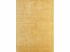 the carpet Alfombra pelo corto lavable antideslizante - Oro - 140 x 200 cm - RELAX