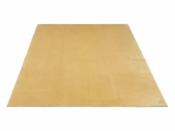 the carpet Alfombra pelo corto lavable antideslizante - Oro - 140 x 200 cm - RELAX