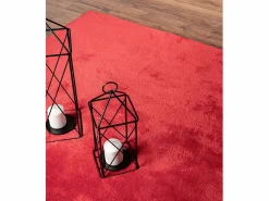 the carpet Alfombra pelo corto lavable antideslizante - - 200 cm Redondo - RELAX