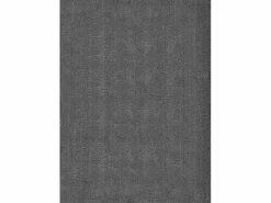 Discount the carpet Alfombra pelo corto lavable antideslizante - Antracita - 300 x 400 cm - RELAX Gris antracita