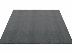 the carpet Alfombra pelo corto lavable antideslizante - Antracita - 240 x 340 cm - RELAX