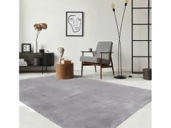 Clearance Alfombra pelo corto lavable antideslizante - - 200 x 280 cm - RELAX Alfombra De Salón