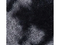Alfombra peluda NAVARRA oscuro 240x240 cm