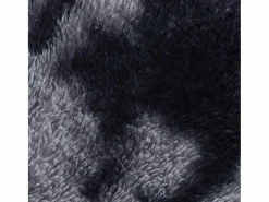 Online Alfombra peluda NAVARRA oscuro 160x160 cm Gris