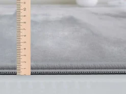 the carpet Alfombra piel sintética suave lavable - - 120 cm Redondo - COSY