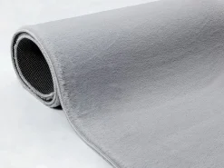 the carpet Alfombra piel sintética suave lavable - - 200 cm Redondo - COSY