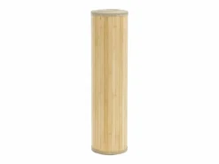 Hot Alfombra rectangular de bambú natural claro 80x100 cm Beige