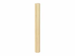 Best Alfombra rectangular de bambú natural claro 70x200 cm Beige