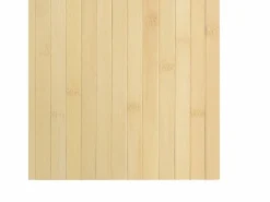 Best Alfombra rectangular de bambú natural claro 70x200 cm Beige