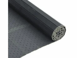 Clearance Alfombra rectangular 100x300 cm bambú Gris