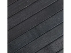 Clearance Alfombra rectangular 100x300 cm bambú Gris