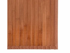 Sale Alfombra rectangular marrón 70x500 cm bambú Alfombra De Cocina|Alfombra De Cocina