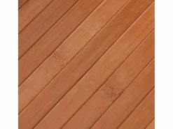 Sale Alfombra rectangular marrón 70x500 cm bambú Alfombra De Cocina|Alfombra De Cocina