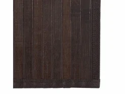 Alfombra rectangular marrón oscuro 100x200 cm bambú Alfombra De Cocina|Alfombra De Cocina