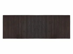 Hot Alfombra rectangular marrón oscuro 70x200 cm bambú Alfombra De Cocina|Alfombra De Cocina