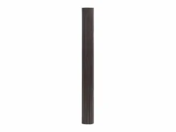 Hot Alfombra rectangular marrón oscuro 70x200 cm bambú Alfombra De Cocina|Alfombra De Cocina
