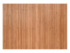 Discount Alfombra rectangular natural de bambú 70x200 cm Alfombra De Cocina|Alfombra De Cocina