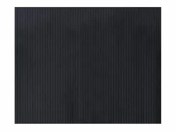 Outlet Alfombra rectangular negra de bambú 80x100 cm Alfombra De Cocina|Alfombra De Cocina