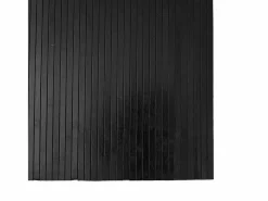 Outlet Alfombra rectangular negra de bambú 80x100 cm Alfombra De Cocina|Alfombra De Cocina