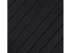 Outlet Alfombra rectangular negra de bambú 80x100 cm Alfombra De Cocina|Alfombra De Cocina