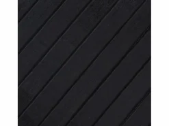 Sale Alfombra rectangular negra de bambú 80x200 cm Alfombra De Cocina|Alfombra De Cocina