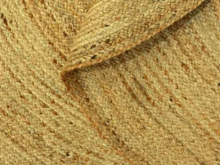 Outlet Alfombra redonda - 100% yute trenzado - D. 200 cm - Natural - JAIPUR Alfombra Redonda|Alfombra De Salón