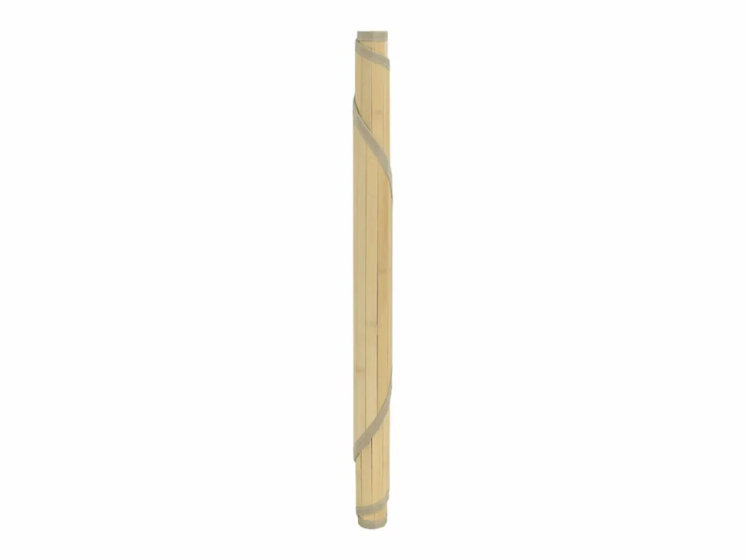 Discount Clicnbuy Alfombra redonda bambú color natural claro 60 cm Beige