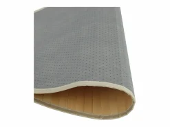 Discount Clicnbuy Alfombra redonda bambú color natural claro 60 cm Beige