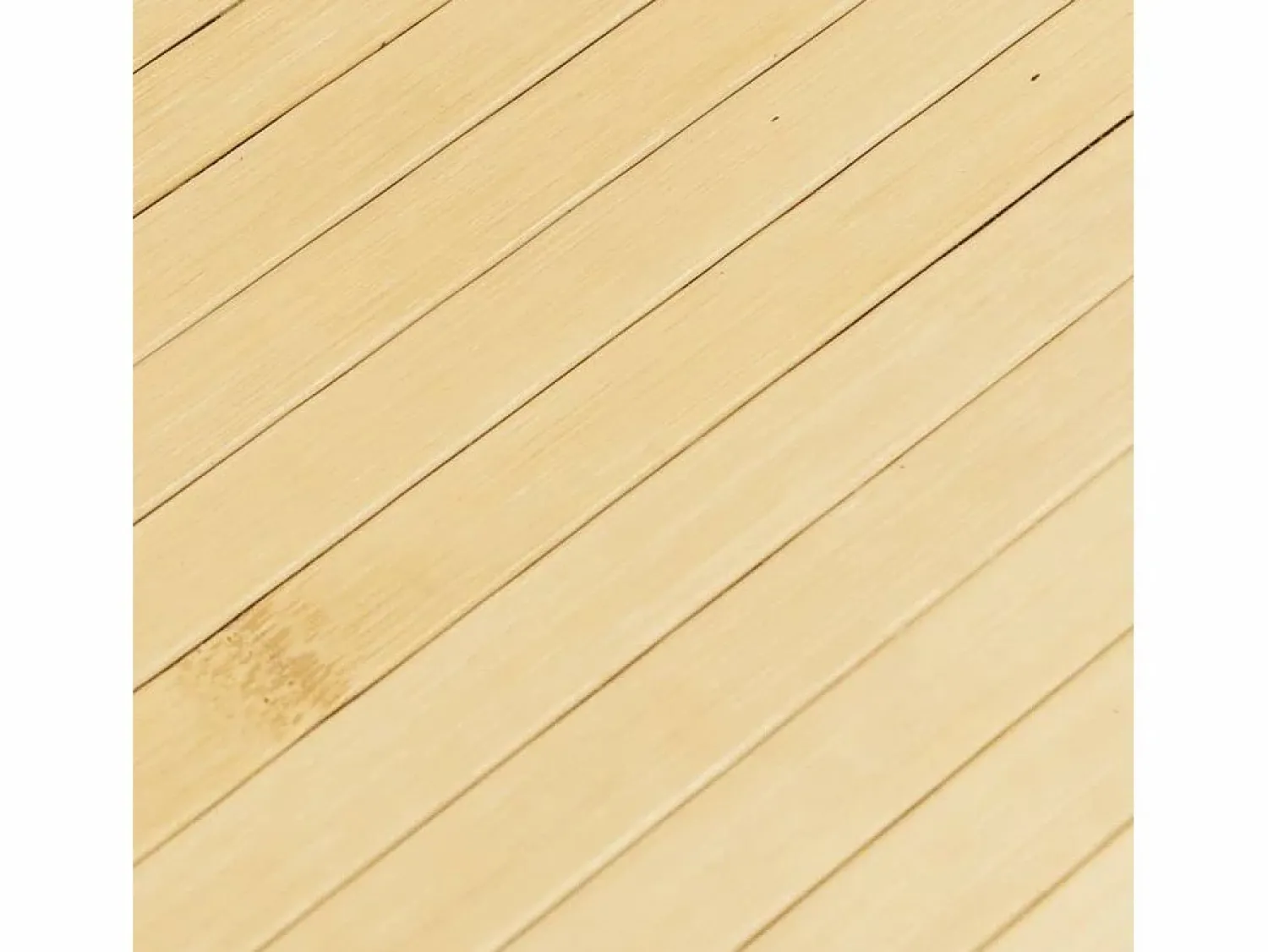 Discount Clicnbuy Alfombra redonda bambú color natural claro 60 cm Beige