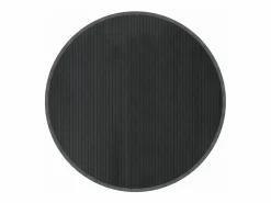 Clicnbuy Alfombra redonda bambú 100 cm