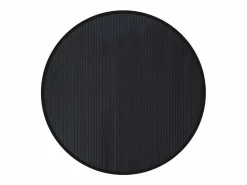Clicnbuy Alfombra redonda bambú 100 cm