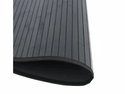 Clicnbuy Alfombra redonda bambú 100 cm