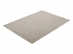 Clearance Vente-unique Alfombra redonda de pelo medio, 200 x 290 cm, , VELINA Topo
