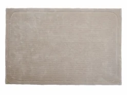 Clearance Vente-unique Alfombra redonda de pelo medio, 200 x 290 cm, , VELINA Topo