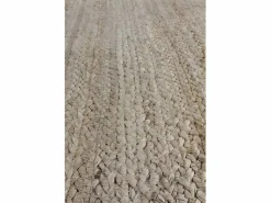 Hot MIMÍ Alfombra redonda yute natural FORMENTOR Ø150cm Beige