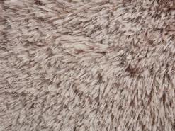 Vente-unique Alfombra shaggy de pelo largo - 200 x 290 cm - Topo - ARDELA