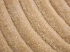 Alfombra shaggy de pelo largo en relieve, 160 x 230 cm, oscuro, MERISA Alfombra De Salón