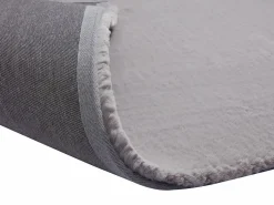 Sale OZAIA Alfombra shaggy de pelo largo efecto pelo, 200 x 290 cm, , BUNNY Gris