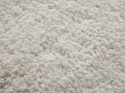 Vente-unique Alfombra shaggy de pelo largo con bordes ondulados, 160 x 230 cm, , NERIDA