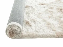 OZAIA Alfombra shaggy de pelo largo ultra suave - 200 x 290 cm - - DOLCE