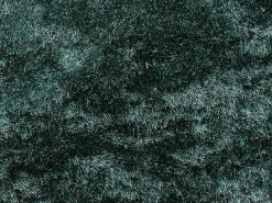 Best OZAIA Alfombra shaggy pelo largo poliester 160x230cm DOLCE- Verde Verde esmeralda