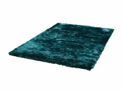 Best OZAIA Alfombra shaggy pelo largo poliester 160x230cm DOLCE- Verde Verde esmeralda
