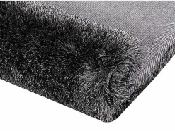 Outlet Alfombra shaggy ultra suave pelos largos 100% poliester 200x290cm DOLCE Alfombra De Salón