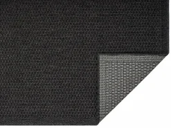 Discount the carpet Alfombra Toulouse Exterior, Uni, Antracita, 140 x 200 cm Gris antracita