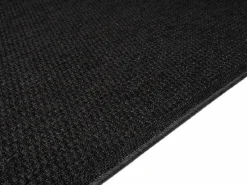the carpet Alfombra Toulouse Exterior, Uni, Antracita, 120 x 160 cm
